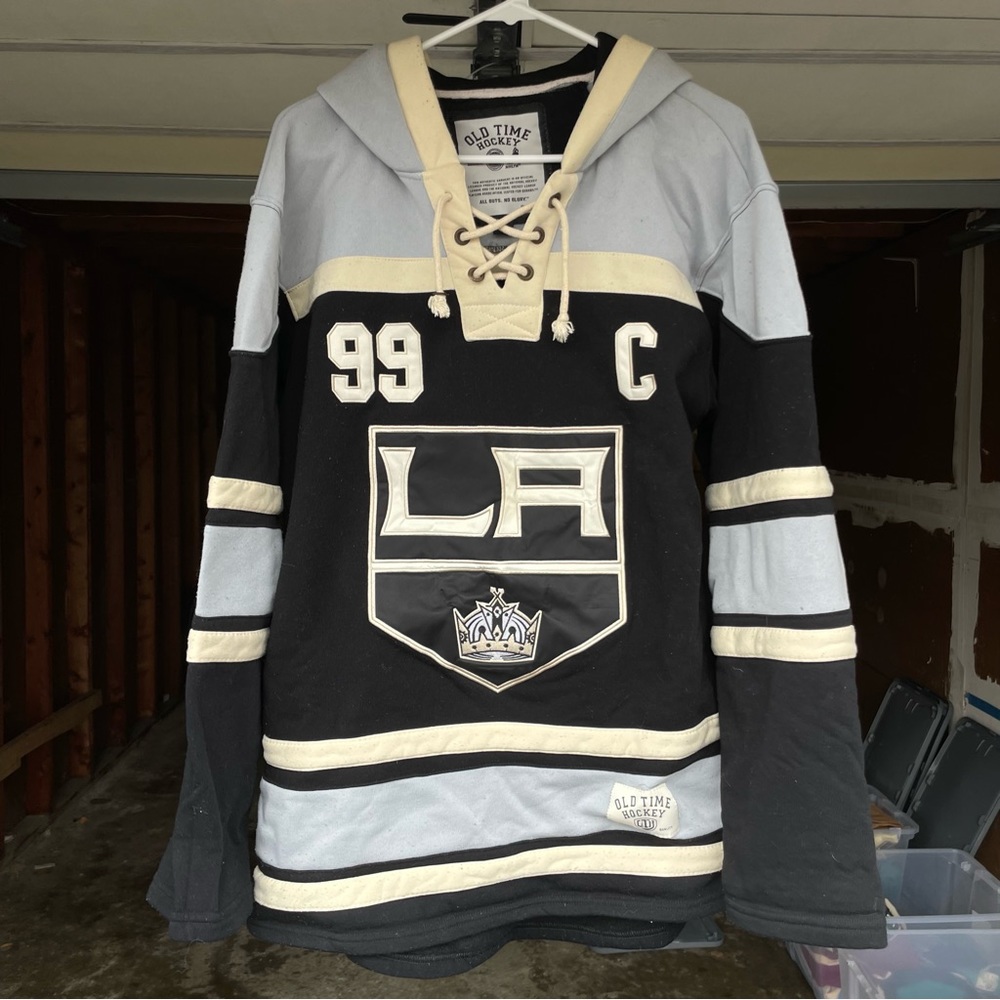 LA Kings Wayne Gretzky NHL Hoodie / Jersey / Sweatshirt, Los Angeles